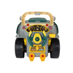 Verkstad Motor Lastbil Demonteringssats för Hemmafixare Grön