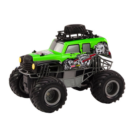 Fjärrstyrd terrängbil RC 1:16 Grön