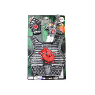 Klädsel Samuraj Riddare Rustning Set Svärd Armband
