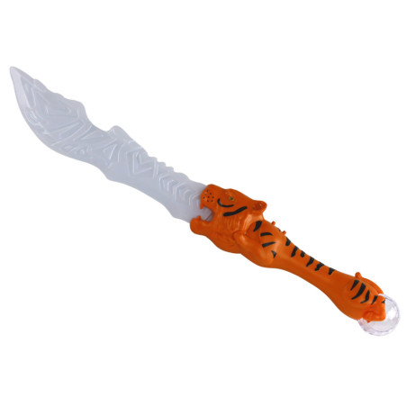 Ljussvärd Handtag Tiger Orange | HandlaSmidigt.se