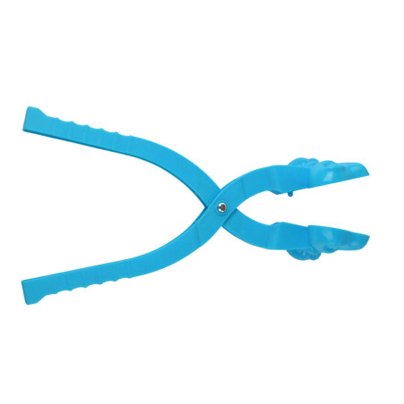 Snömaskin för snö Snömaskin för att göra snöflingor Blå dinosaurie