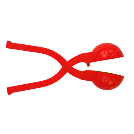 Snökanon Snöbollsmaskin Mönster Boll Röd 20cm x 5cm x 5cm