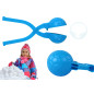 Snökanon Snöbollsmaskin Mönster Boll Blå 20cm x 5cm x 5cm