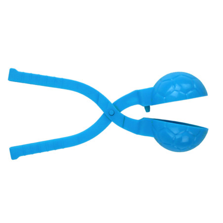 Snökanon Snöbollsmaskin Mönster Boll Blå 20cm x 5cm x 5cm