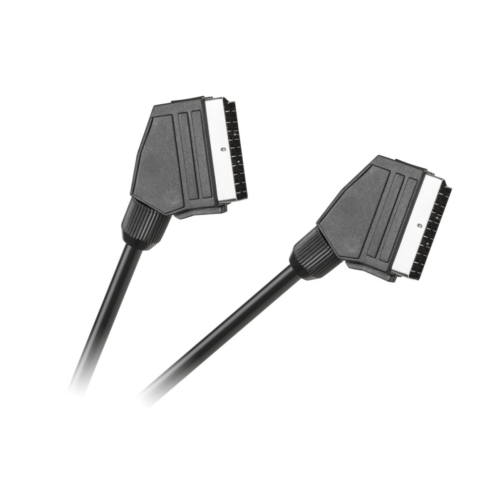 Kabel scart-scart 1,5m Cabletech Eco-Line Kabel scart-scart 1,5m Cabletech Eco-Line