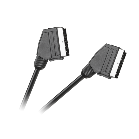 Kabel scart-scart 1,5m Cabletech Eco-Line