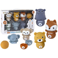 Bowling Animals For Toddlers Interactive Ball Fun