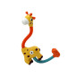Badleksak Duschmunstycke Giraff Gul