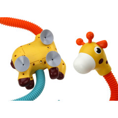 Badleksak Duschmunstycke Giraff Gul | HandlaSmidigt.se