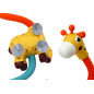 Badleksak Duschmunstycke Giraff Gul
