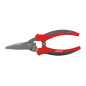 Kablar- och isoleringssax 180 mm, soft touch, proline