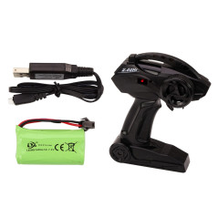 Terrängfordon Polis Fjärrstyrd RC 18