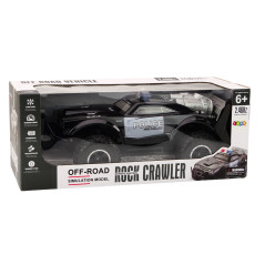 Terrängfordon Polis Fjärrstyrd RC 18