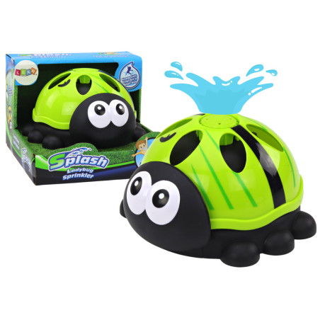 Trädgårdsspridare Nyckelpiga Vattenfontän Grön