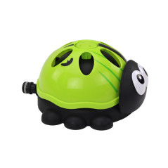 Trädgårdsspridare Nyckelpiga Vattenfontän Grön