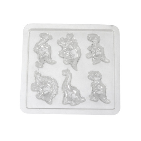 Kreativt DIY-set med gipsmagneter Dinosaurier