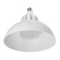 Klosz Maclean, Reflektor, För lager LED-lampor 30W, Kallvit, Material: PC, MCE415