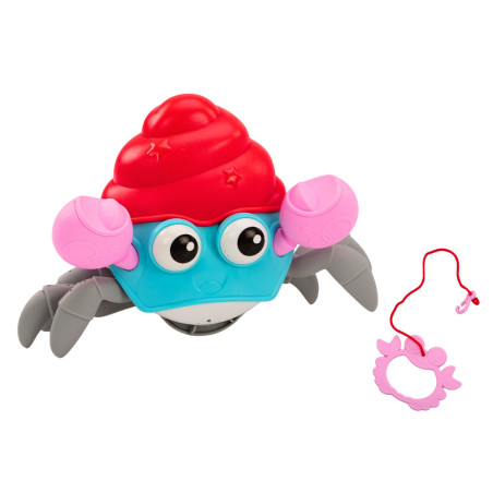 Krypande Krabba Uppdriven Färgglad Krabba Gående Interaktiv