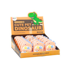 Arkadspel Whack A Mole Bokstäver Dinosaurie Orange | HandlaSmidigt.se
