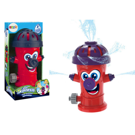 Trädgårdsspridare Brandpost Fontän för barn Vattenstråle för barn