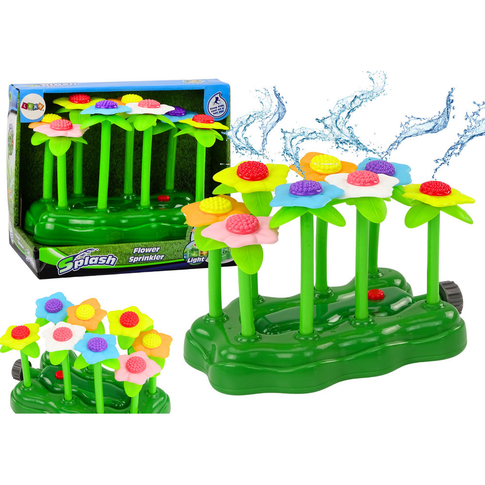 Trädgårdslek Vattenblommor Sprinkler Fontän För Barn Belysning Trädgårdslek Vattenblommor Sprinkler Fontän För Barn Belysning