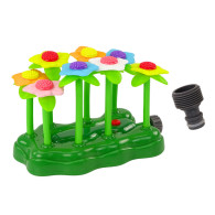 Trädgårdslek Vattenblommor Sprinkler Fontän För Barn Belysning