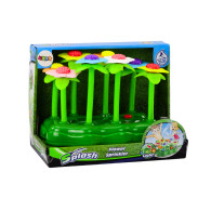 Trädgårdslek Vattenblommor Sprinkler Fontän För Barn Belysning