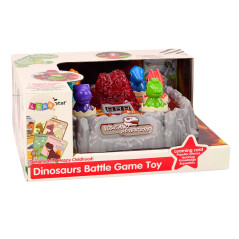 Arkadspel Wac A Mole Dinosaurier Vulkan Rökeffekt Ljus Ljud