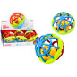 Boll Sensory Rassel Gummiband Elastisk Färgglad