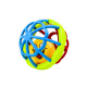 Boll Sensory Rassel Gummiband Elastisk Färgglad