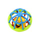 Boll Sensory Rassel Gummiband Elastisk Färgglad