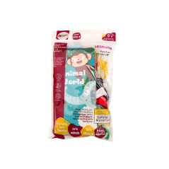 Mjuk Bok med Ljud som Lär om Vilda Djur