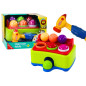 Interaktiv leksak för småbarn - Bollhammare Färgglad