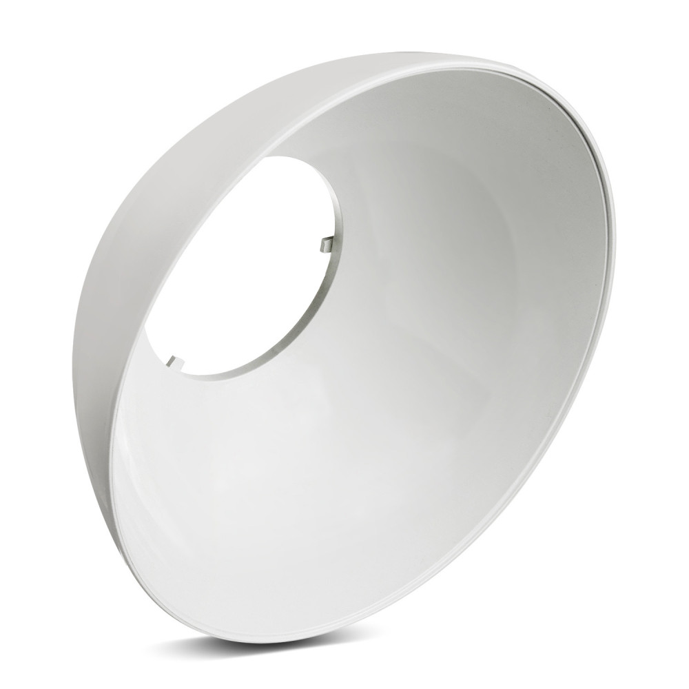 Klosz Maclean, Odbłyśnik, Do magazynowych żarówek LED 50W, CW, Materiał: PC, MCE417 Klosz Maclean, Odbłyśnik, Do magazynowych żarówek LED 50W, CW, Materiał: PC, MCE417