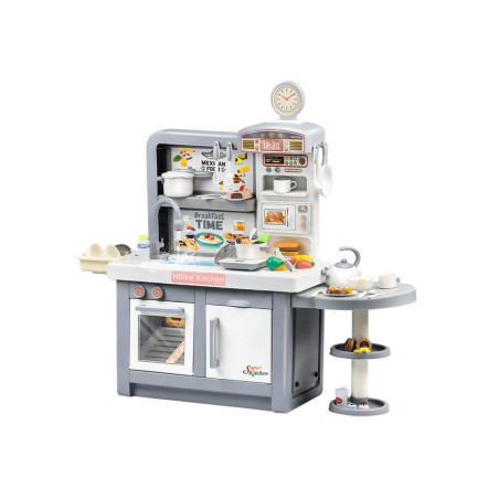 Drömmarnas kök för barn Ljus Ljud Ånga Tillbehör Grå