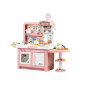 Drömmarnas kök för barn Ljus Ljud Ånga Tillbehör Rosa