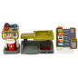 Set Butik Pizza Express Kaffe Drycker Kassaregister
