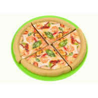 Snabbmatset Pizza Hamburgare Pommes Frites Barn Tillbehör 24 delar.