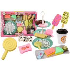 Konditori Café Sötsaker Figurer Kaffe Tårta 25 st.