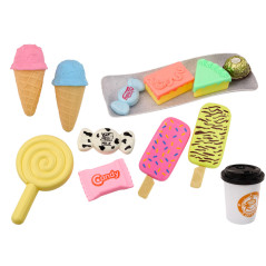 Konditori Café Sötsaker Figurer Kaffe Tårta 25 st.