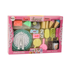 Konditori Café Sötsaker Figurer Kaffe Tårta 25 st.