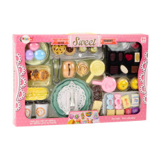 Konditori Café Sötsaker Figuriner Kaffe Tårta 50 st.