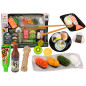 Set för Sushi Räkaccessoarer för Barn Leksak 22 delar.