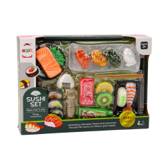 Set för Sushi Räkaccessoarer för Barn Leksak 22 delar.