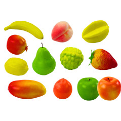 Mjuka frukter set 24 delar