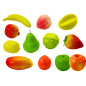 Mjuka frukter set 24 delar