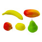 Mjuka frukter set 24 delar