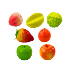 Mjuka frukter set 24 delar