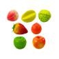 Mjuka frukter set 24 delar