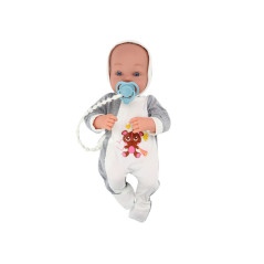 Docka Bobas Med Drak Kudde Body Tillbehör Set 35 cm